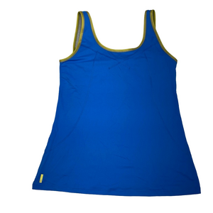 Lole Women's Athletic Workout Sleeveless Blue Tank Top  Size Large